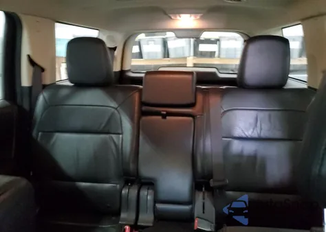 2013 Ford Flex Limited из США, поврежденный, VIN 2FMHK6D83DBD08053